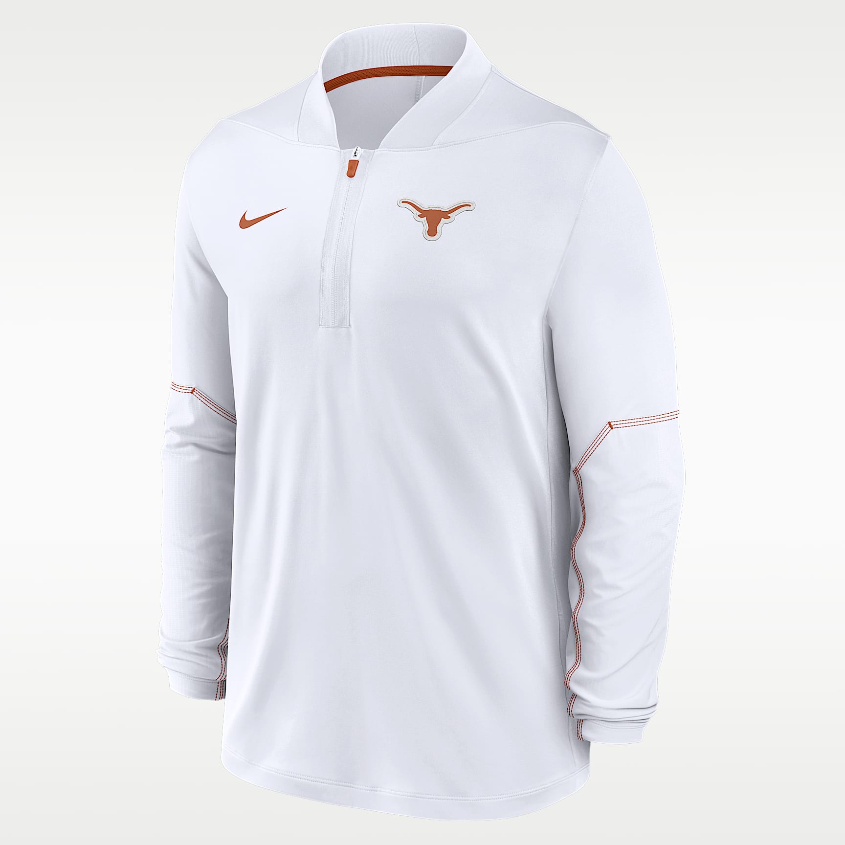 Texas Sideline Men's Nike Dri-FIT College 1/2-Zip Top. Nike.com